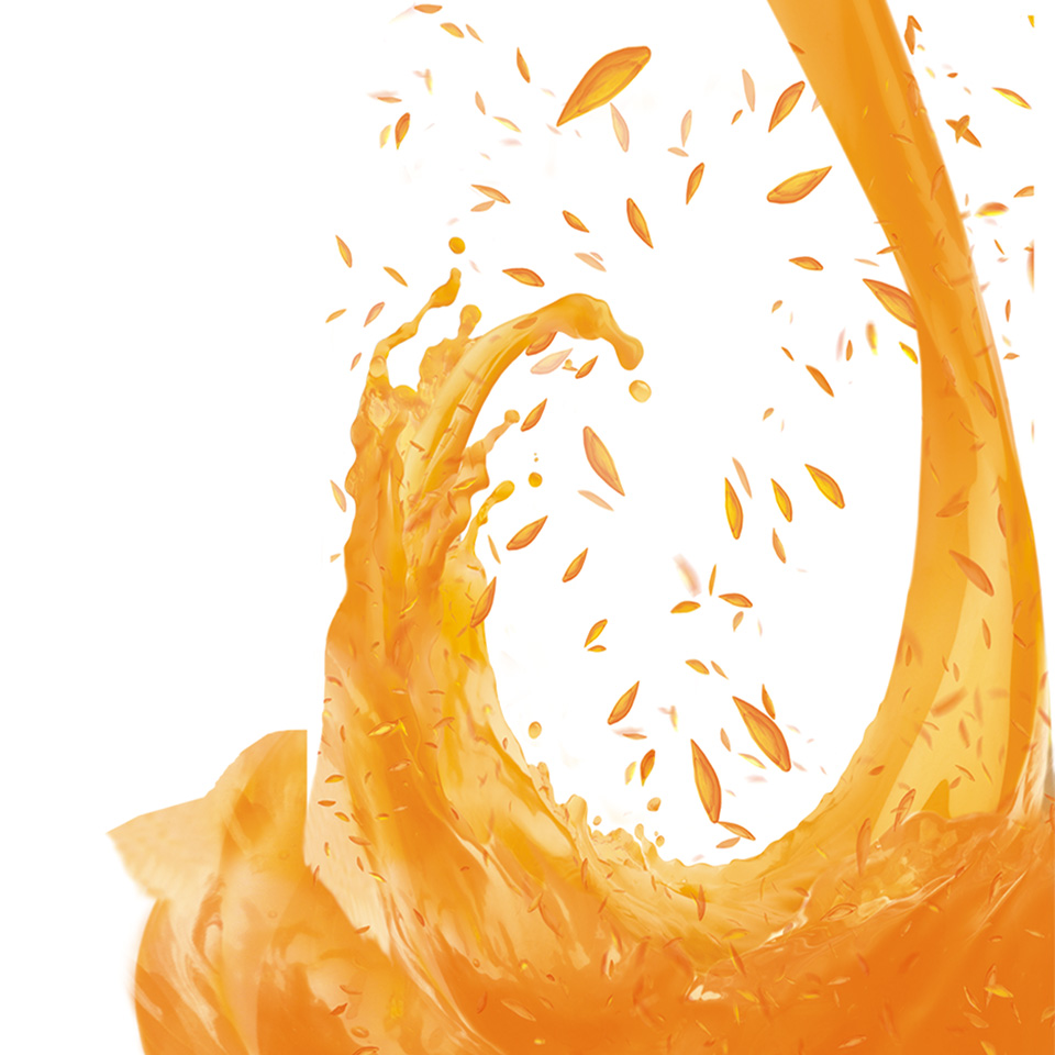 Orange sac/orange pulp